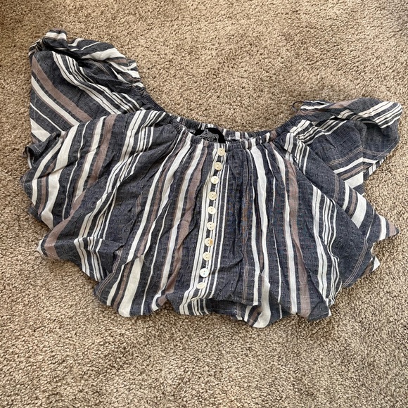 Angie cropped layered top - Picture 1 of 3